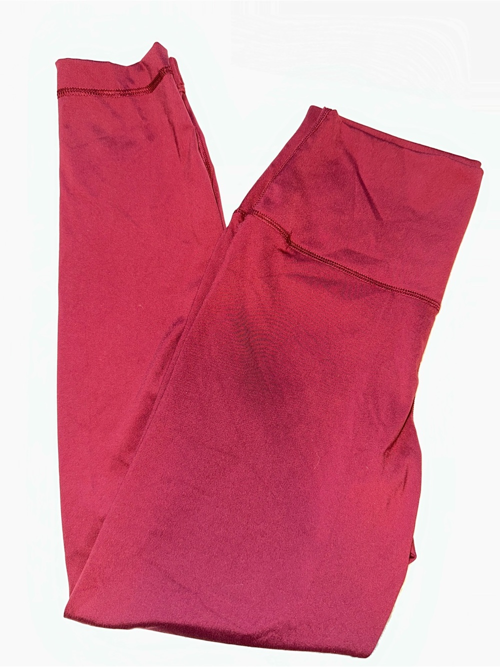 Yogalicious Lux Legging Deep pink Inseam 24.5” Size Medium